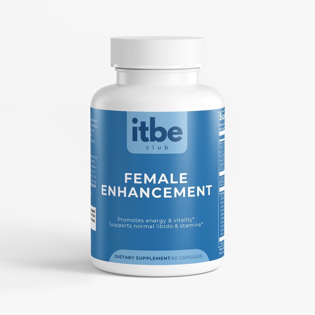 Female Enhancement — Women’s Vitality & Balance | B-Vitamins, Zinc, Adaptogenic & Botanical Blend (60 Capsules)