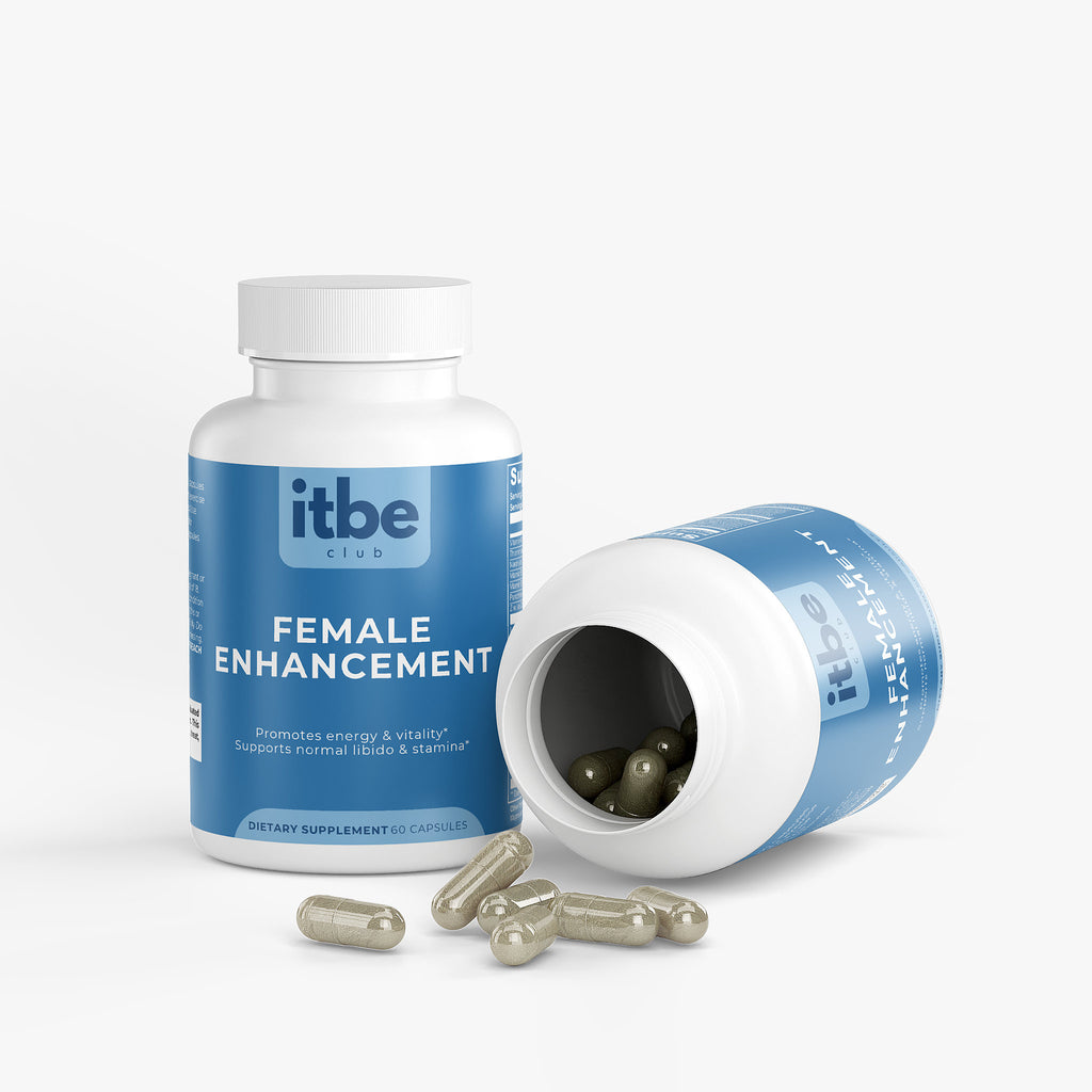 Female Enhancement — Women’s Vitality & Balance | B-Vitamins, Zinc, Adaptogenic & Botanical Blend (60 Capsules)