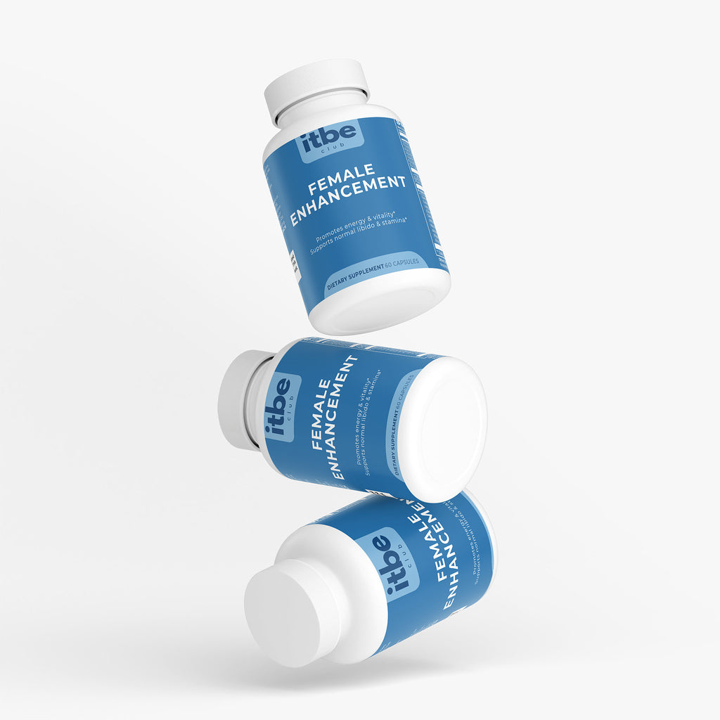 Female Enhancement — Women’s Vitality & Balance | B-Vitamins, Zinc, Adaptogenic & Botanical Blend (60 Capsules)