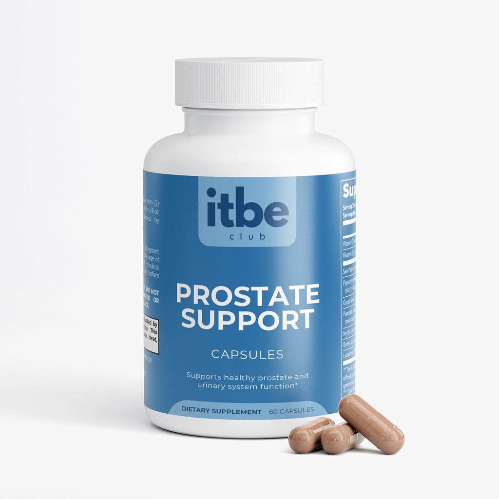 Prostate Support — Saw Palmetto, Pygeum, Pumpkin Seed & Lycopene (60 caps)