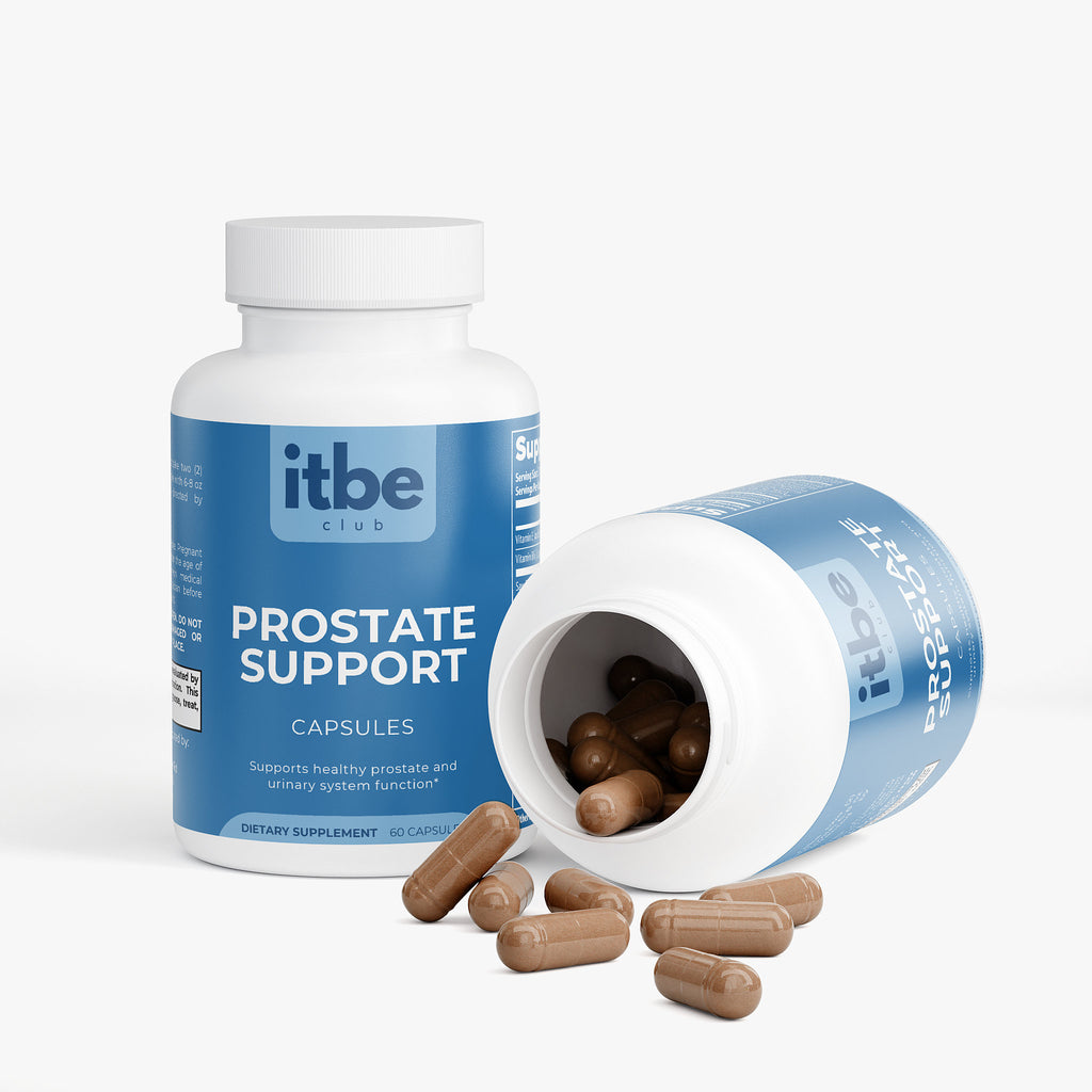 Prostate Support — Saw Palmetto, Pygeum, Pumpkin Seed & Lycopene (60 caps)