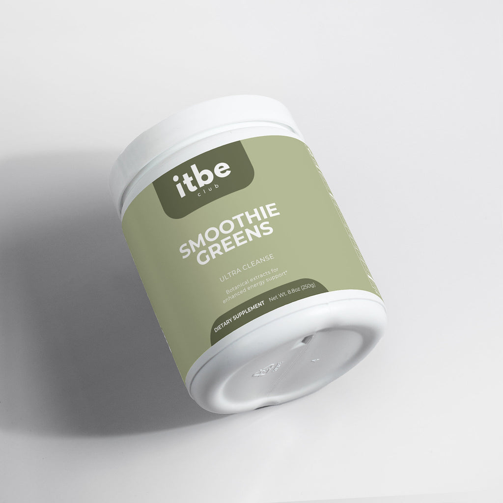 Smoothie Greens — Organic Grasses, Superfoods & Botanicals | Daily Whole-Food Greens Powder (250 g)