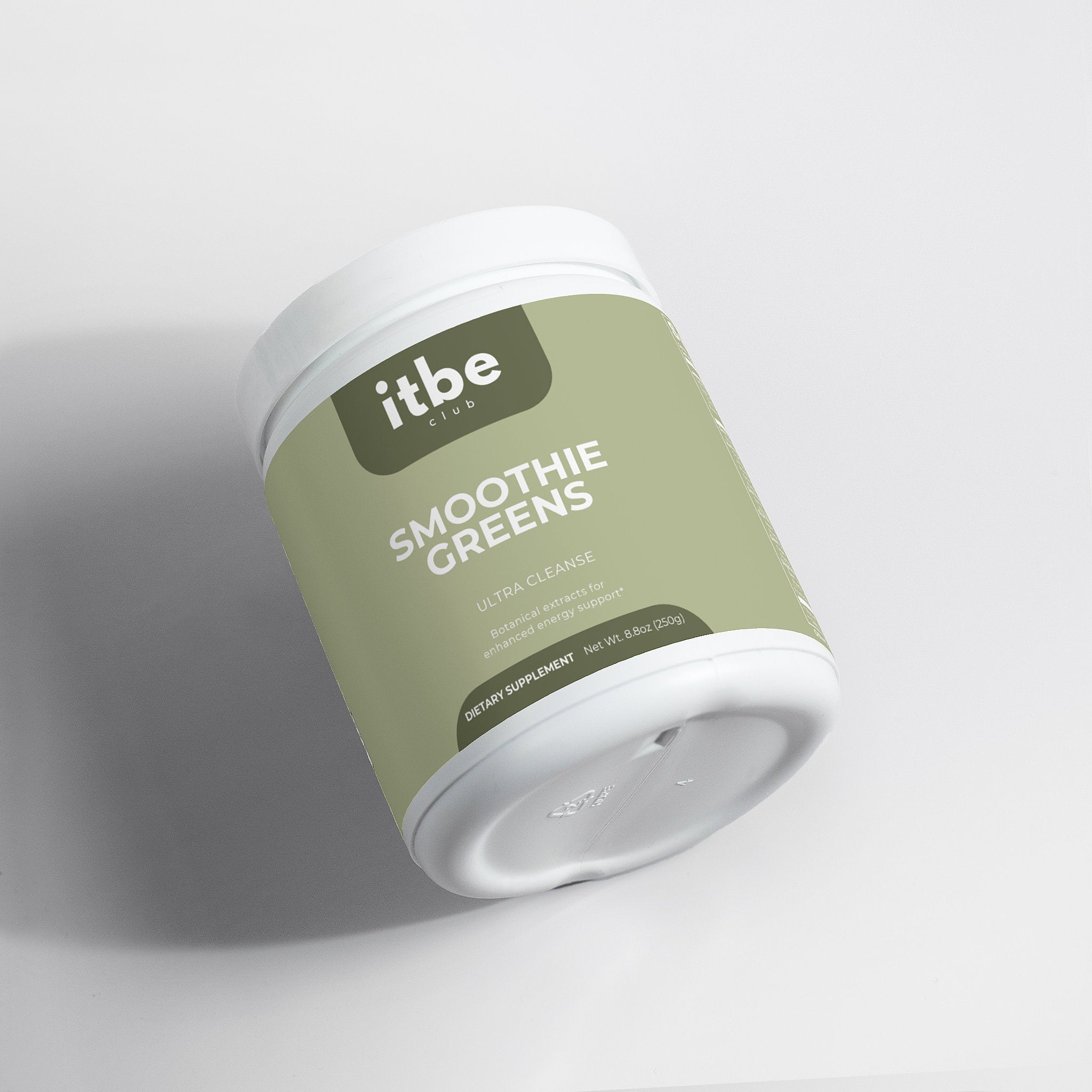 Smoothie Greens — Organic Grasses, Superfoods & Botanicals | Daily Whole-Food Greens Powder (250 g)