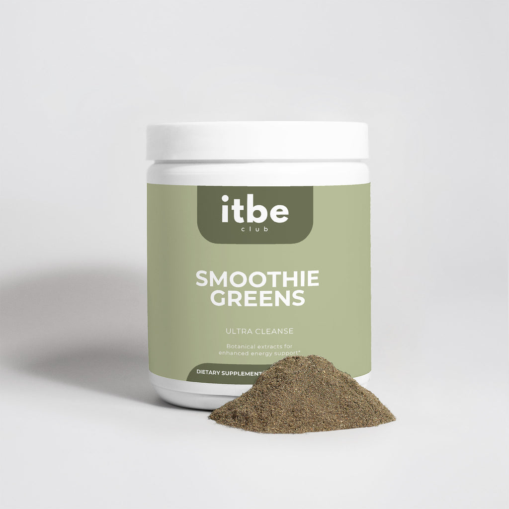 Smoothie Greens — Organic Grasses, Superfoods & Botanicals | Daily Whole-Food Greens Powder (250 g)
