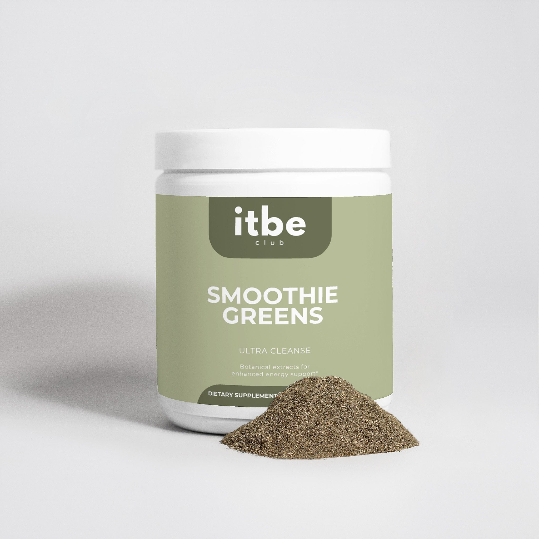 Smoothie Greens — Organic Grasses, Superfoods & Botanicals | Daily Whole-Food Greens Powder (250 g)