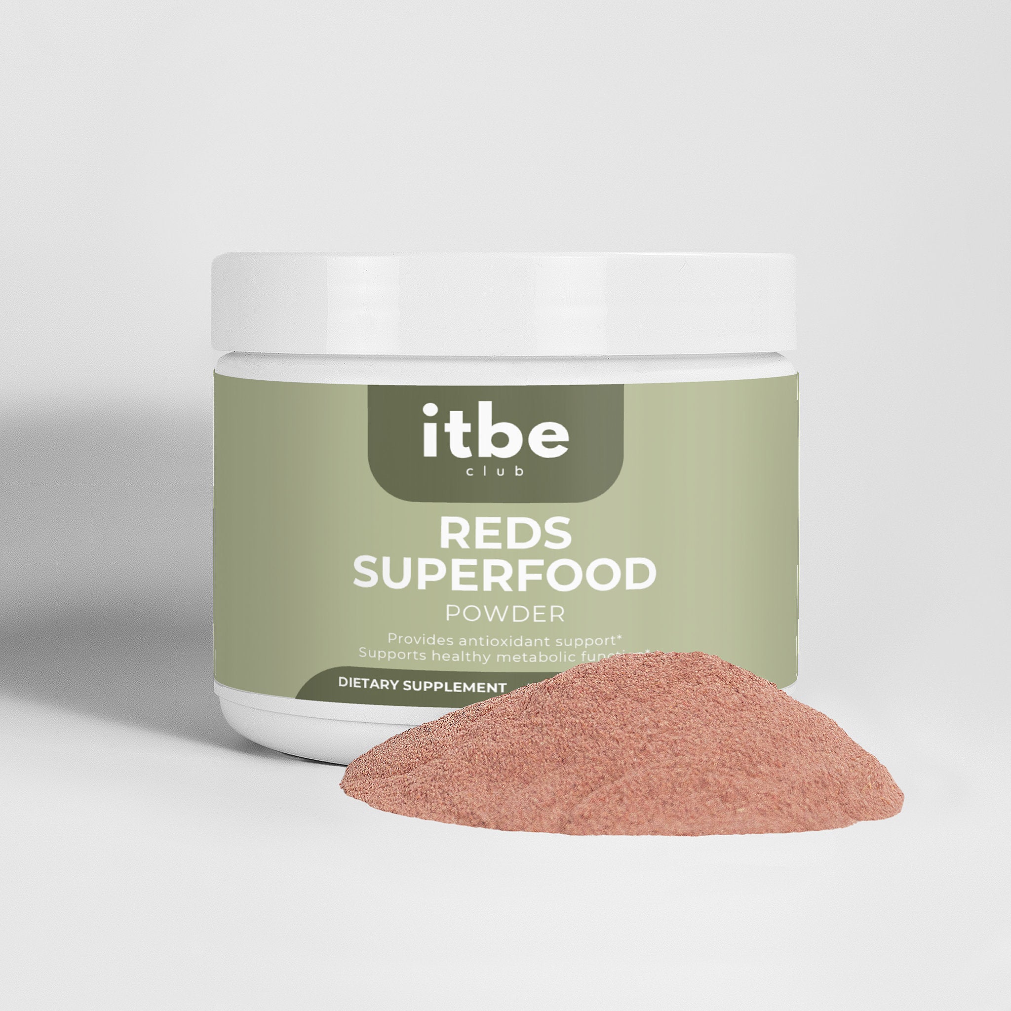 Reds Superfood — Antioxidant Fruit & Beet Blend with Probiotics + Prebiotic Fiber (120 g)