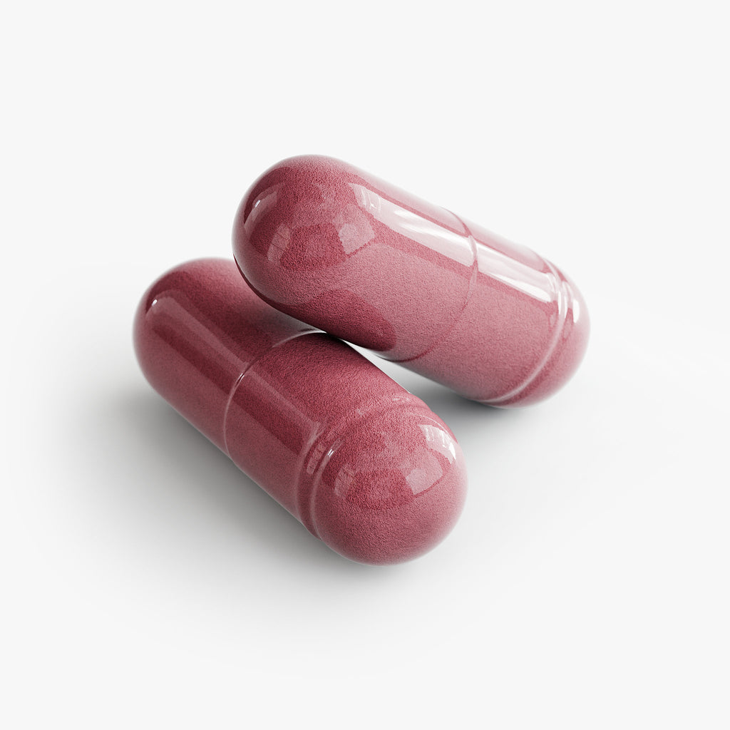 Beetroot — Organic Beet Root Capsules for Daily Wellness & Active Performance (60 caps)