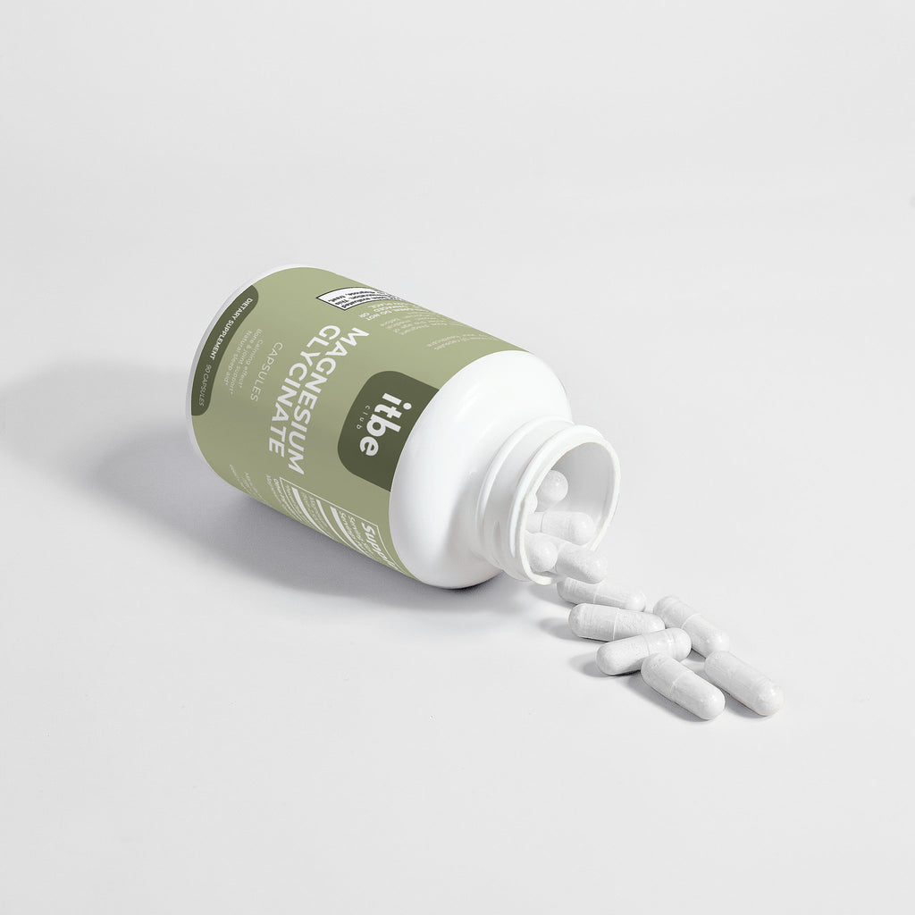 Magnesium Glycinate — Chelated, Highly Bioavailable | Calm, Sleep & Daily Wellness (90 caps)