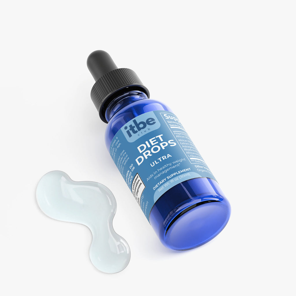 Diet Drops Ultra — African Mango & Adaptogenic Blend | Metabolism & Wellness Support (1 oz)