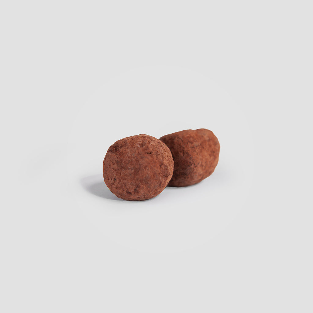 Birch Chaga Truffles — Chocolate | Antioxidant Bites with Fulvic & Humic Acids for Gut Balance (30 Truffles)