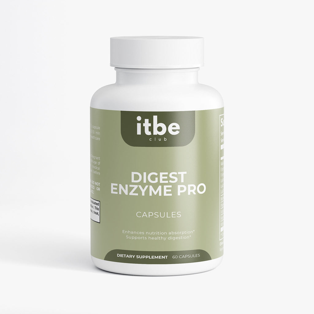 Digest Enzyme Pro — Broad-Spectrum Digestive Enzymes with Probiotics & Makzyme-Pro™ (60 caps)