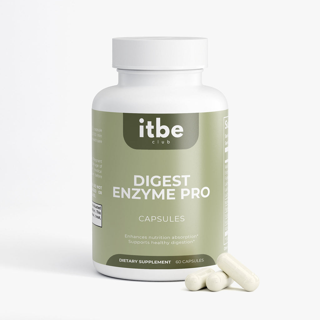 Digest Enzyme Pro — Broad-Spectrum Digestive Enzymes with Probiotics & Makzyme-Pro™ (60 caps)