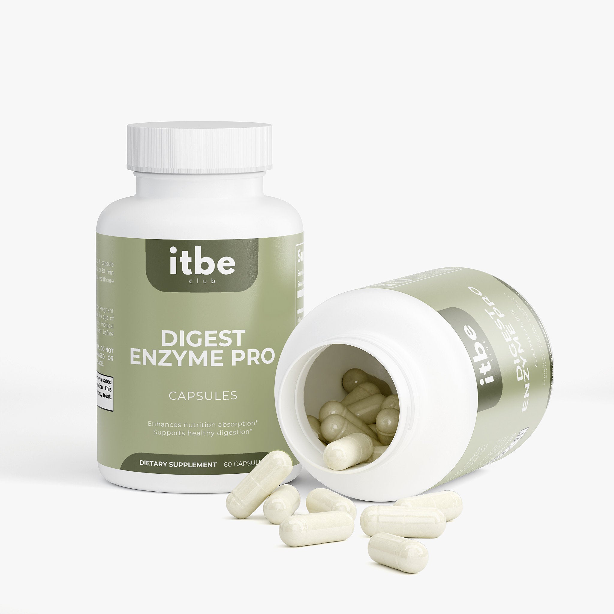 Digest Enzyme Pro — Broad-Spectrum Digestive Enzymes with Probiotics & Makzyme-Pro™ (60 caps)