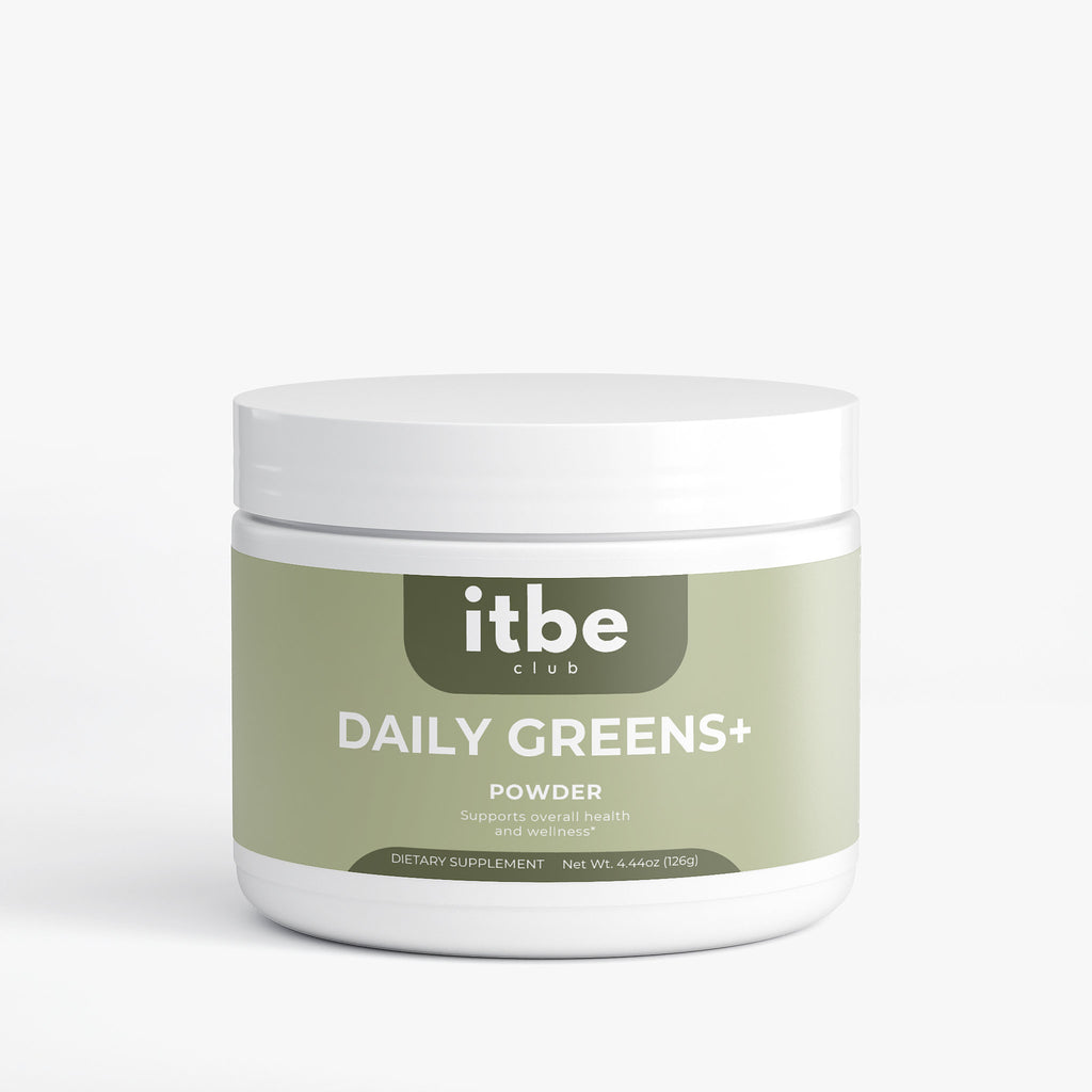 Daily Greens + Plant-Powered Blend with Fruits, Roots & Algae (126 g)