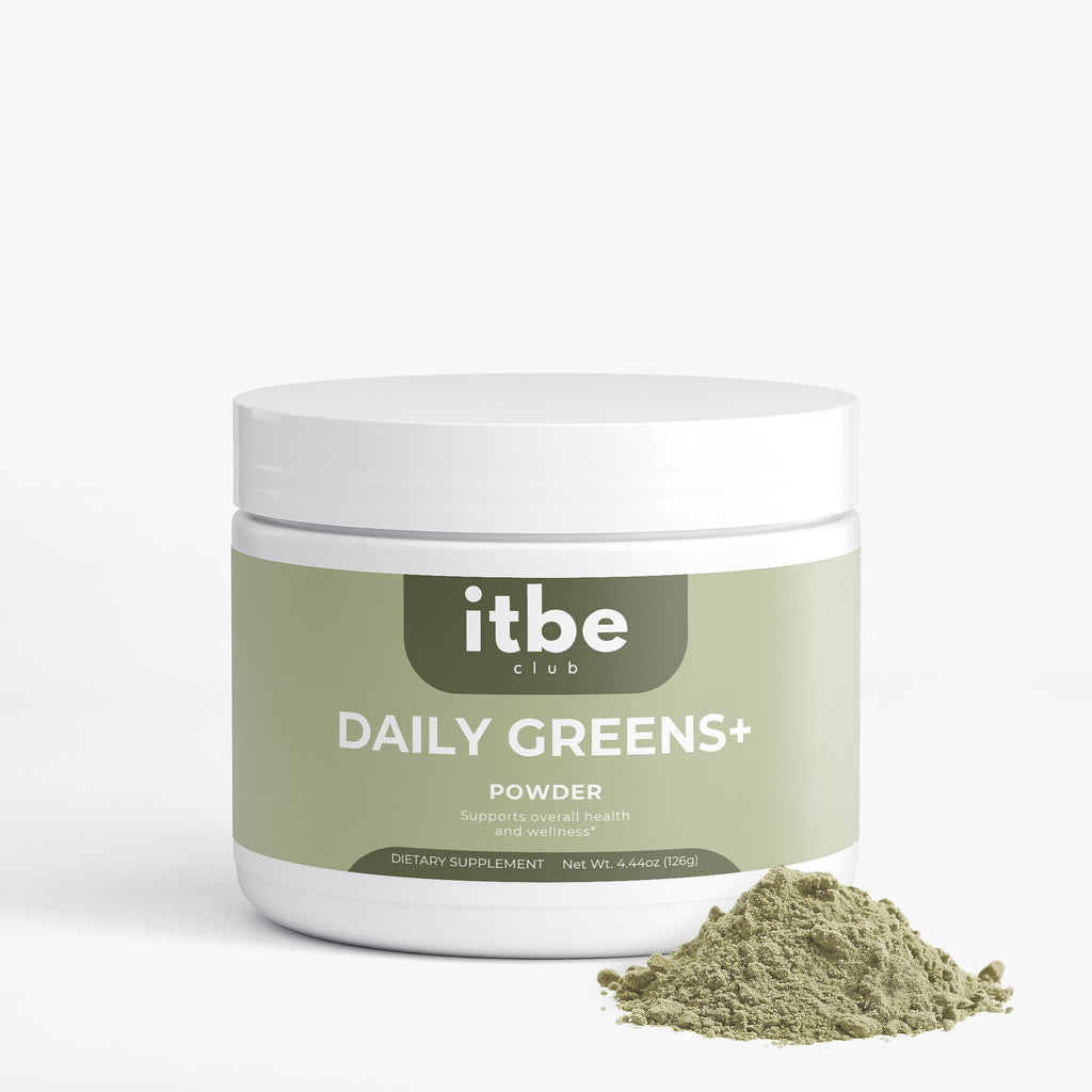 Daily Greens + Plant-Powered Blend with Fruits, Roots & Algae (126 g)