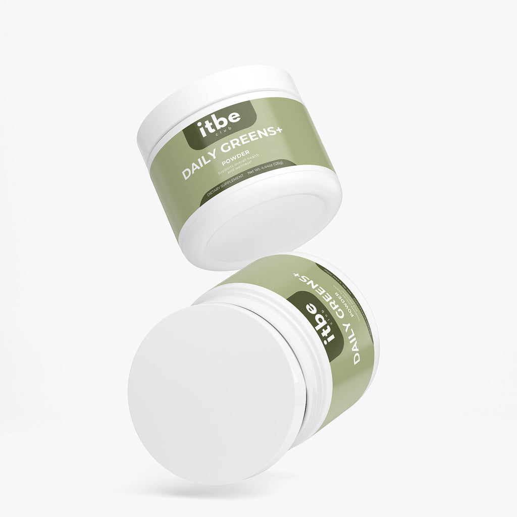 Daily Greens + Plant-Powered Blend with Fruits, Roots & Algae (126 g)