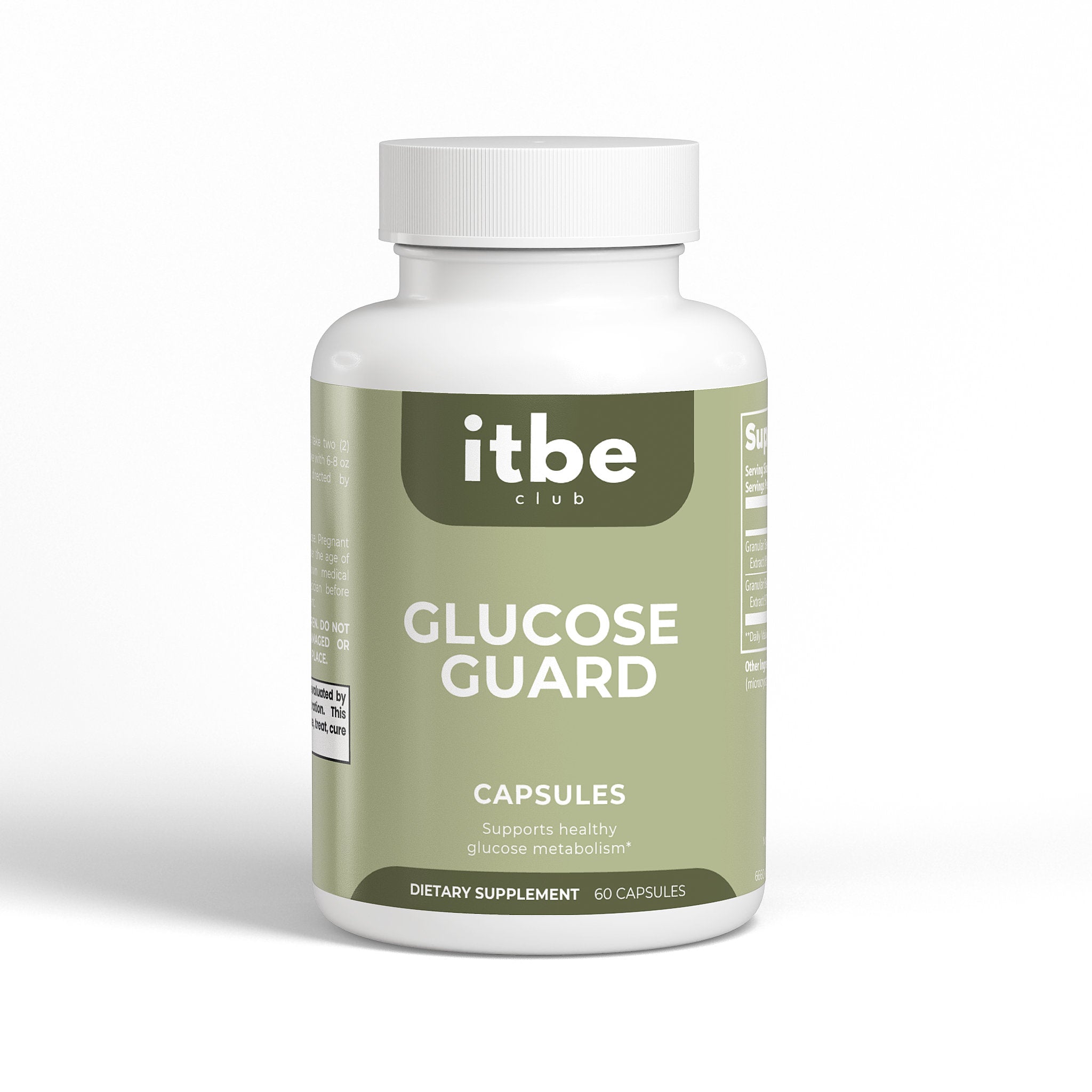 Glucose Guard Berberine — Metabolic & Heart Wellness Support (60 caps)