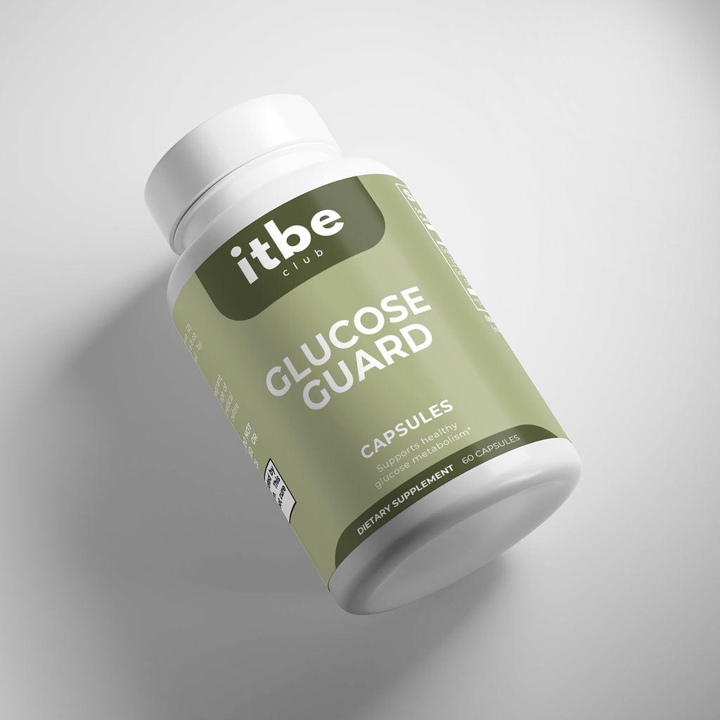 Glucose Guard Berberine — Metabolic & Heart Wellness Support (60 caps)