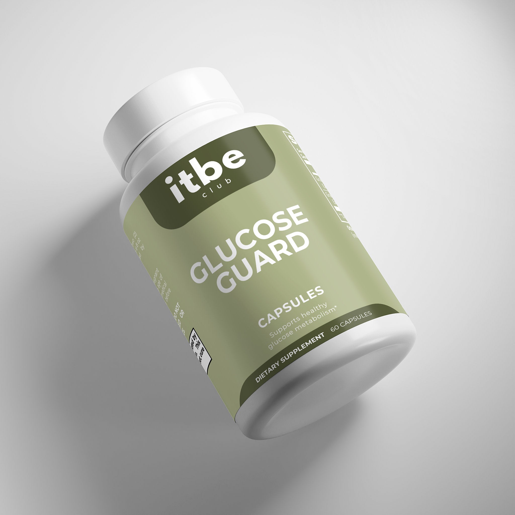 Glucose Guard Berberine — Metabolic & Heart Wellness Support (60 caps)