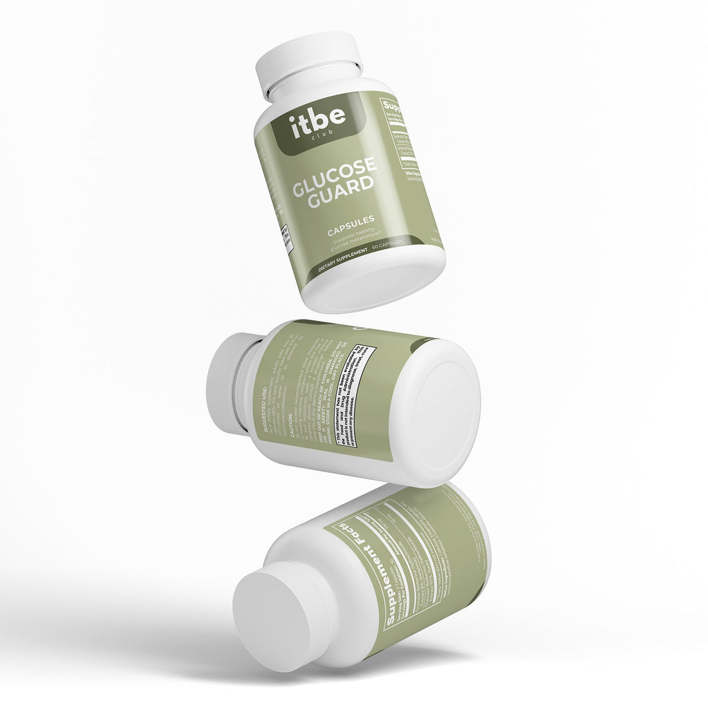 Glucose Guard Berberine — Metabolic & Heart Wellness Support (60 caps)