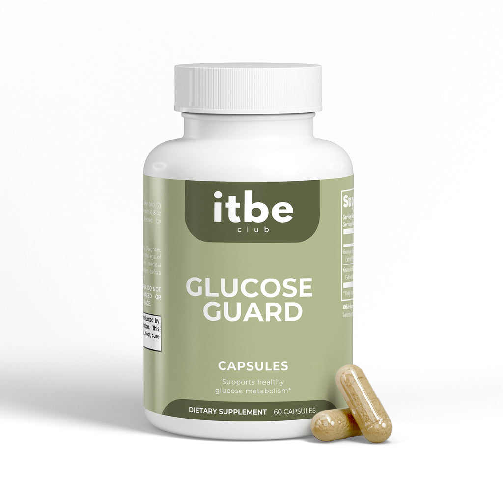 Glucose Guard Berberine — Metabolic & Heart Wellness Support (60 caps)