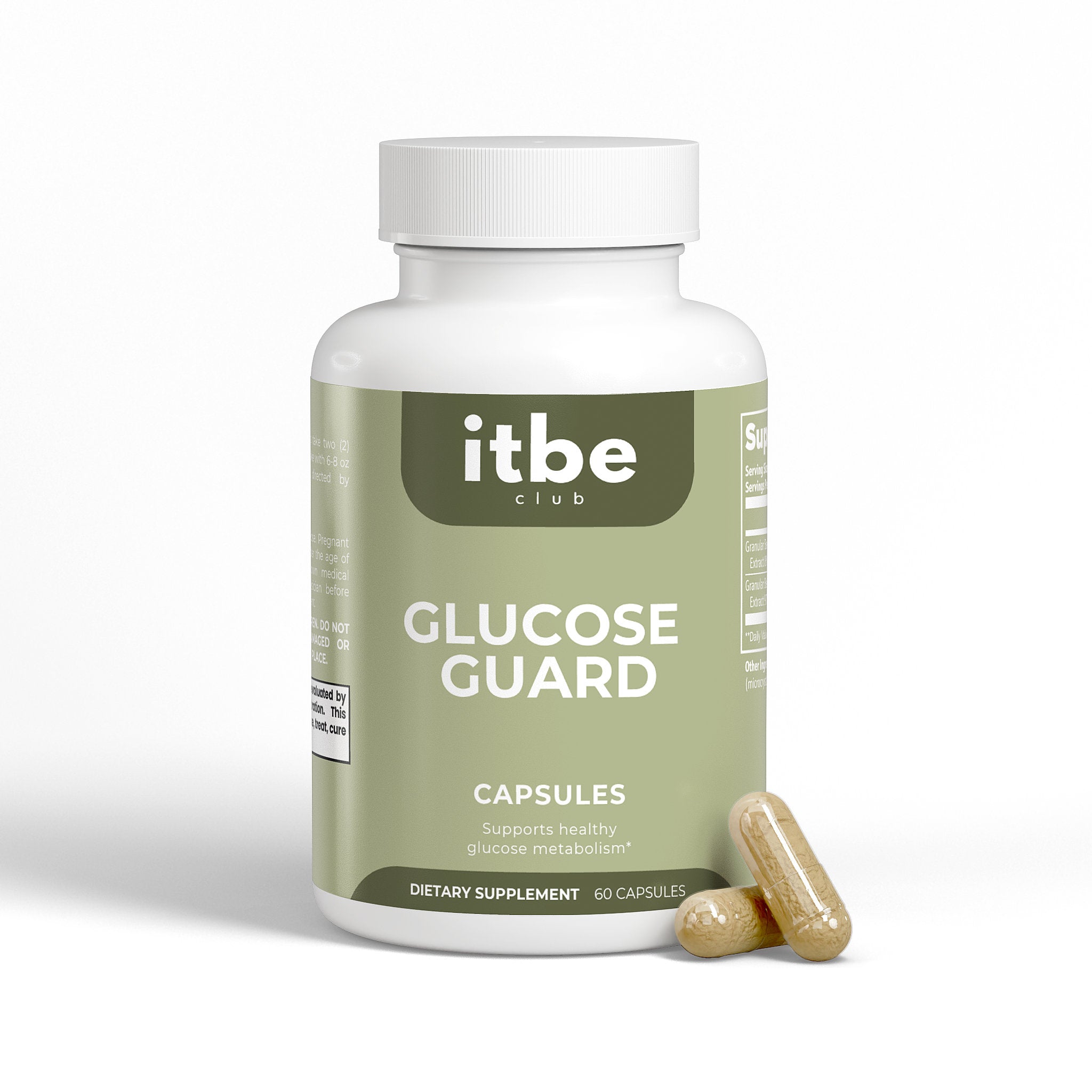 Glucose Guard Berberine — Metabolic & Heart Wellness Support (60 caps)