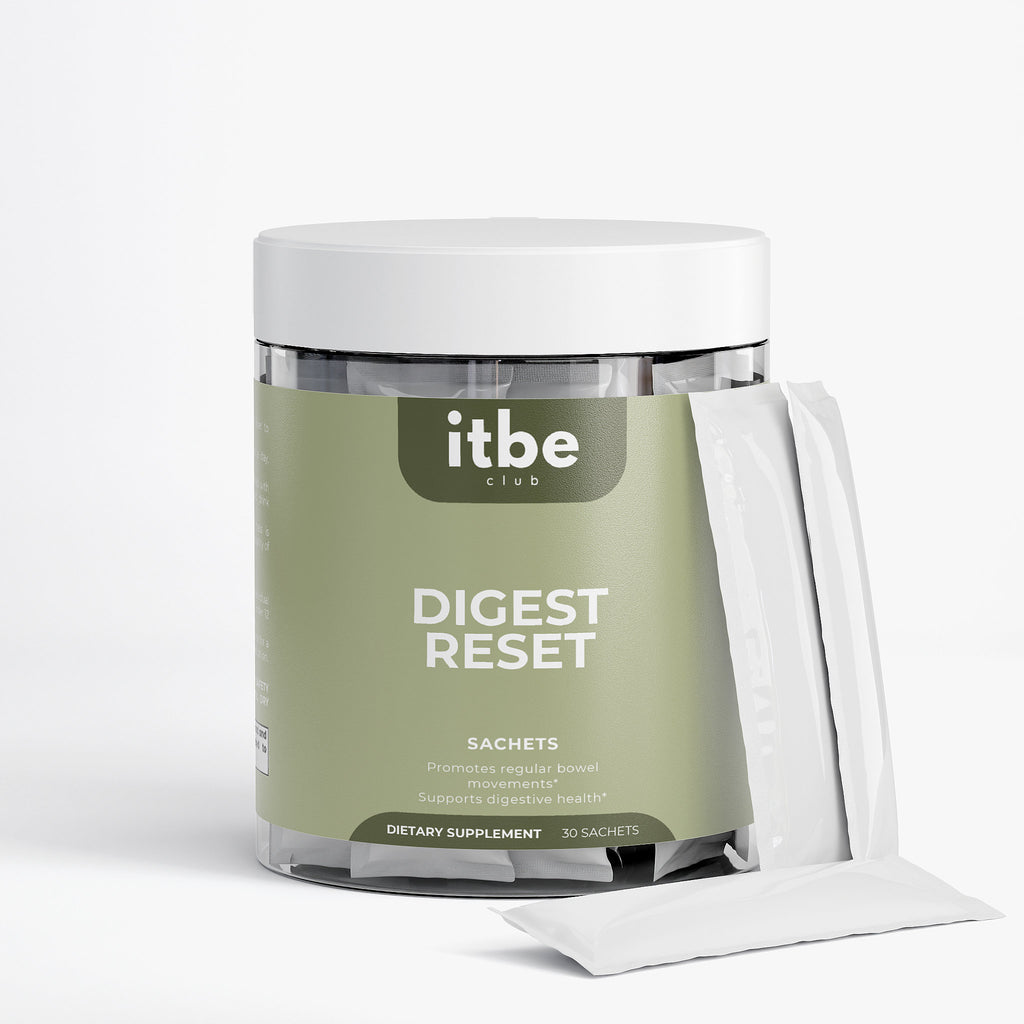 Digest Reset — Gentle Colon Cleanser with Psyllium, Tamarind, Enzymes & Ginger (30 Sachets)