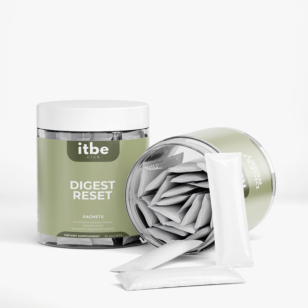 Digest Reset — Gentle Colon Cleanser with Psyllium, Tamarind, Enzymes & Ginger (30 Sachets)