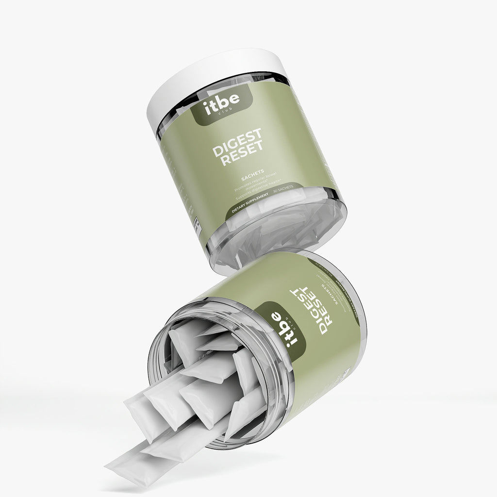 Digest Reset — Gentle Colon Cleanser with Psyllium, Tamarind, Enzymes & Ginger (30 Sachets)