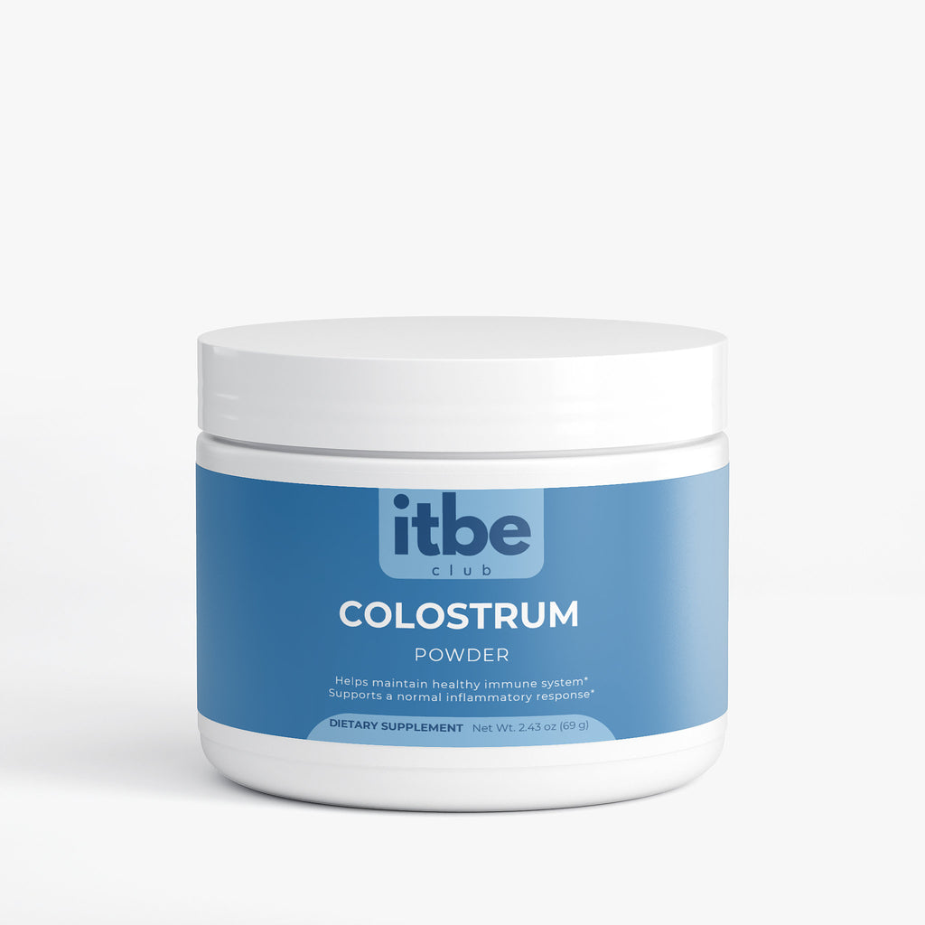 Colostrum Powder — 2,300 mg Bovine Colostrum (25% IgG) | Immune & Gut Support + Post-Workout Recovery (69 g)