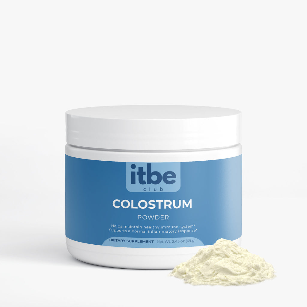 Colostrum Powder — 2,300 mg Bovine Colostrum (25% IgG) | Immune & Gut Support + Post-Workout Recovery (69 g)