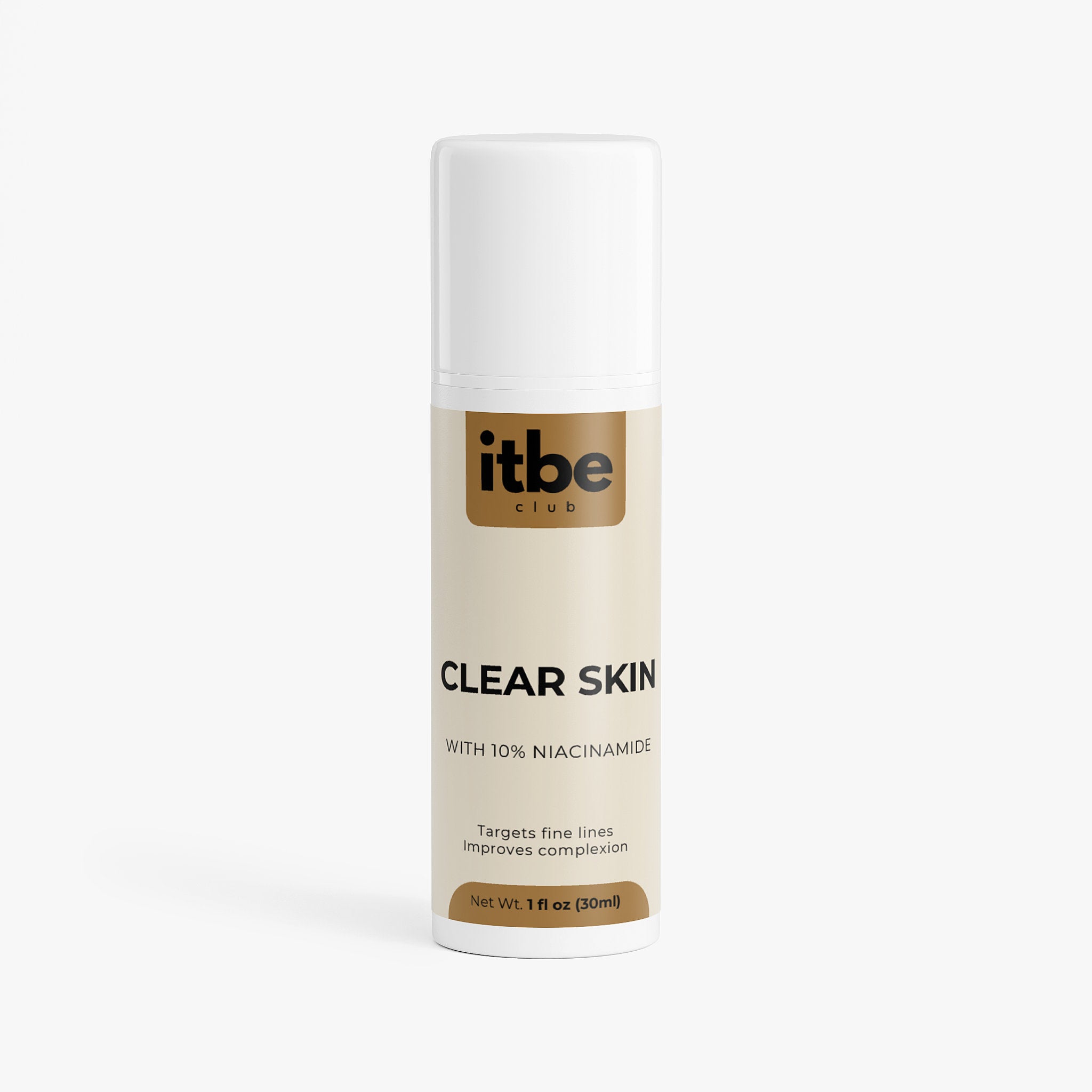 10% Niacinamide Serum — Pore-Minimizing, Tone-Balancing & Hydrating Barrier Support