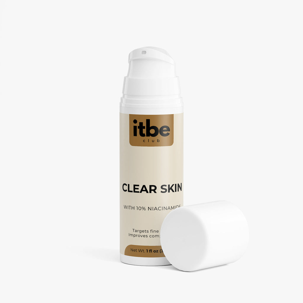 10% Niacinamide Serum — Pore-Minimizing, Tone-Balancing & Hydrating Barrier Support