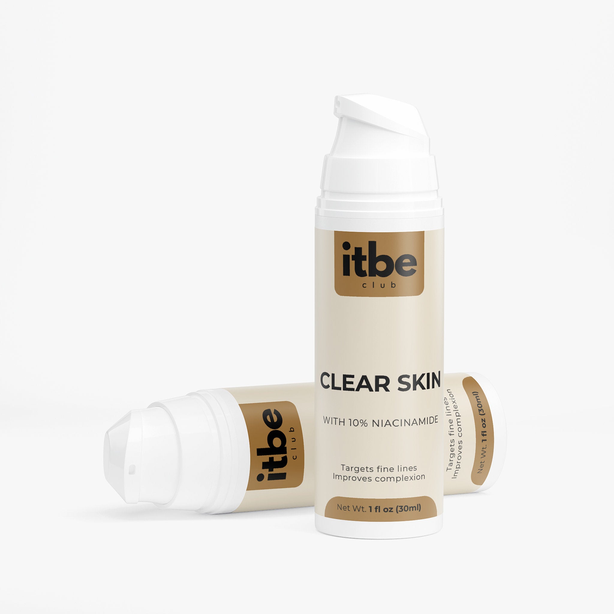 10% Niacinamide Serum — Pore-Minimizing, Tone-Balancing & Hydrating Barrier Support