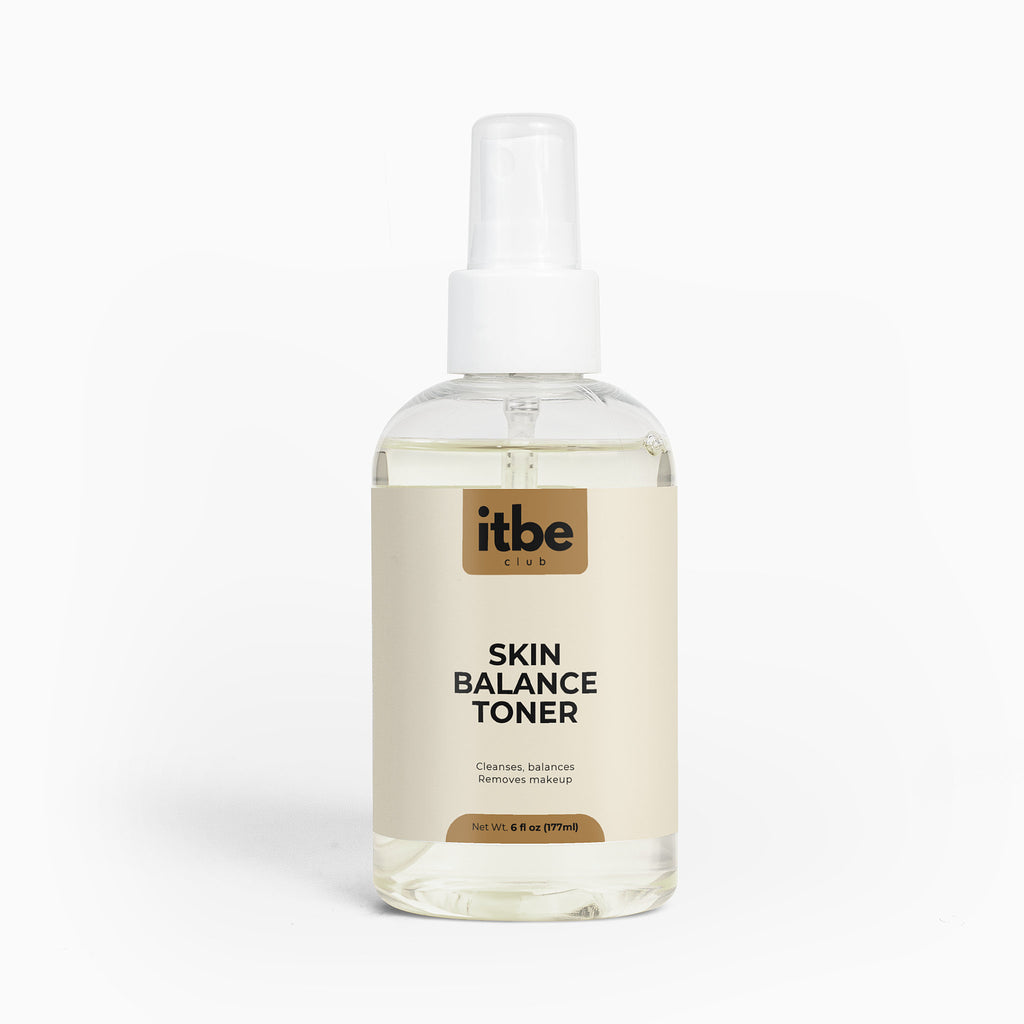 Skin Balance Toner — Green Tea & Chamomile | Calming, Hydrating, Sensitive-Skin Friendly (6 fl oz)