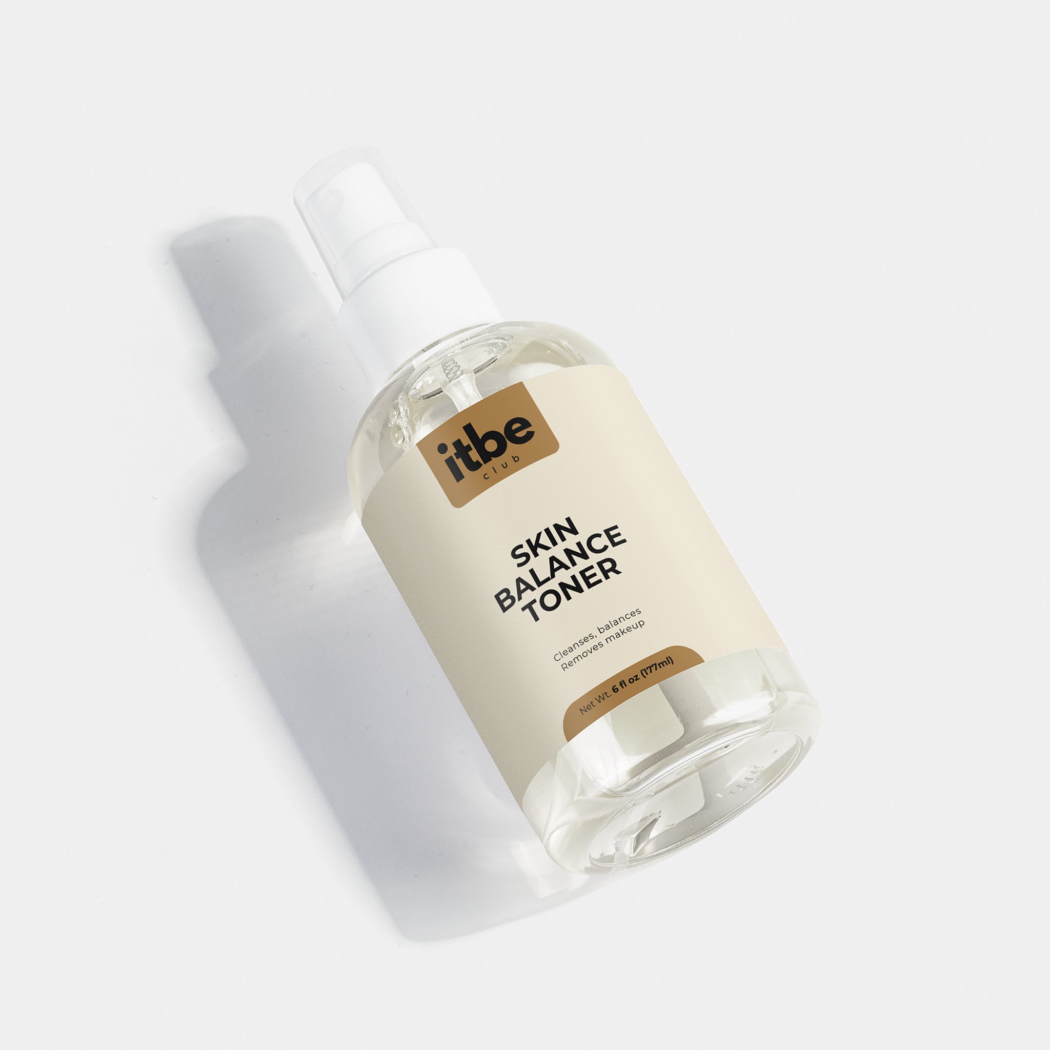 Skin Balance Toner — Green Tea & Chamomile | Calming, Hydrating, Sensitive-Skin Friendly (6 fl oz)