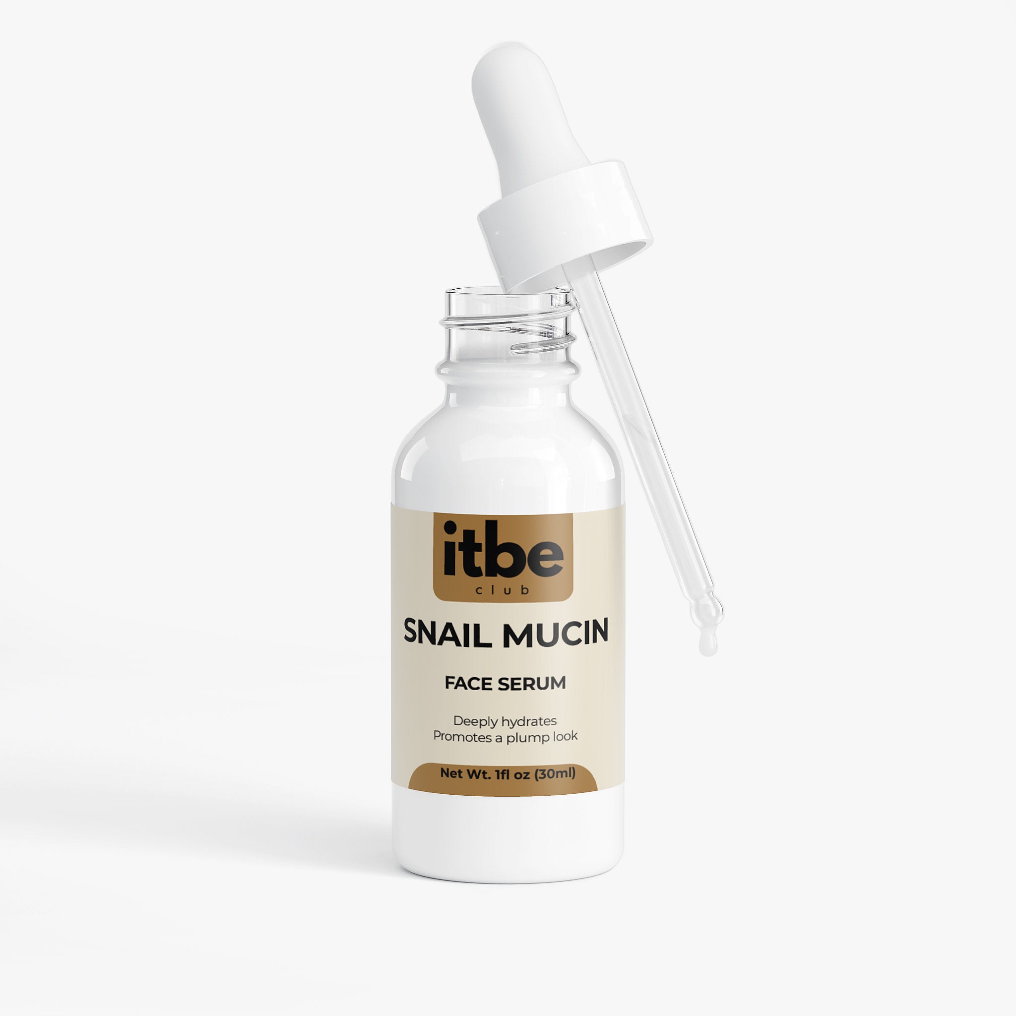 Snail Mucin Face Serum with Collagen & Hyaluronic Acid – Deep Hydration & Skin Renewal