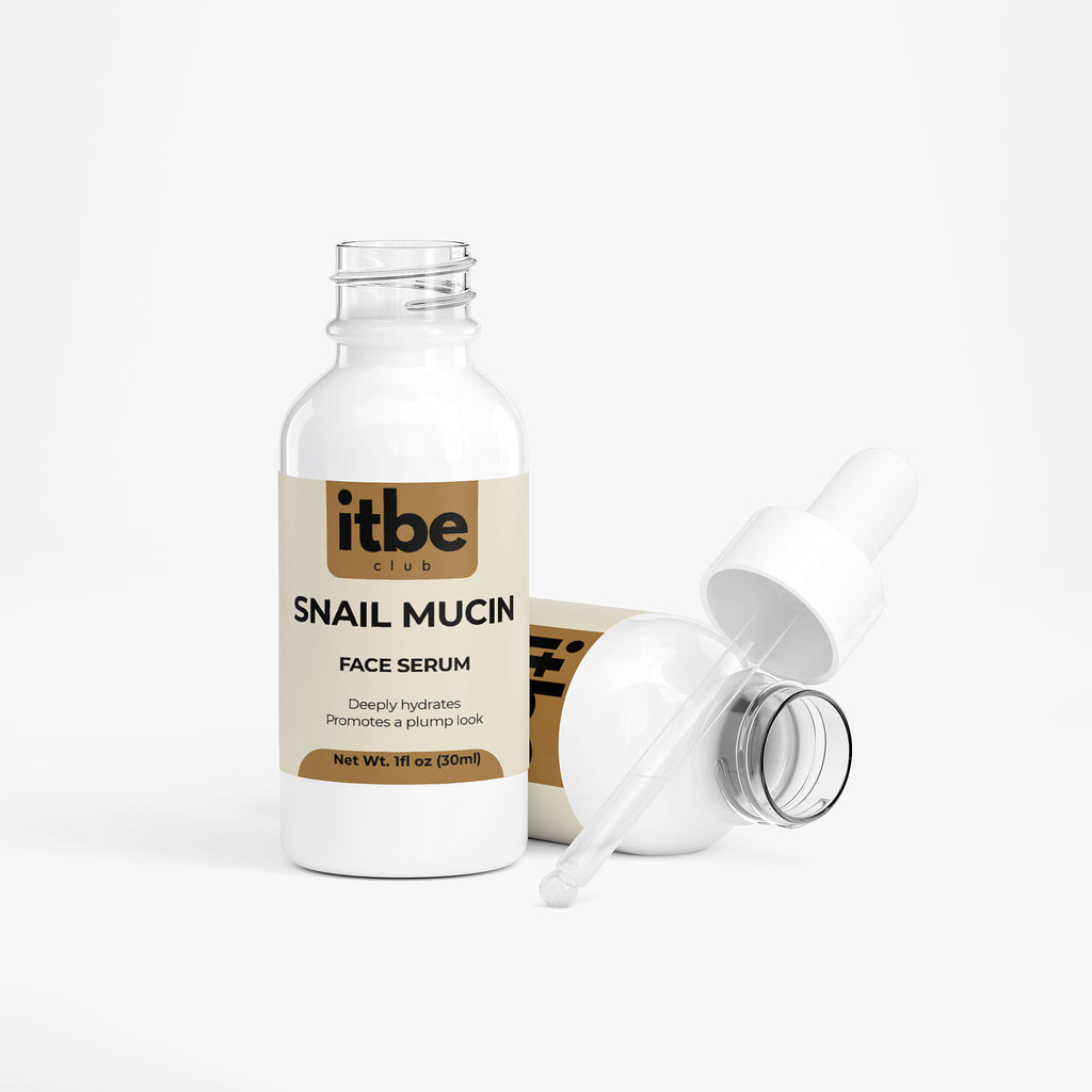 Snail Mucin Face Serum with Collagen & Hyaluronic Acid – Deep Hydration & Skin Renewal